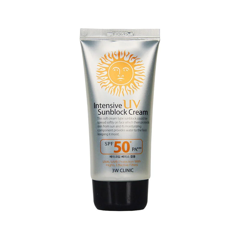 3W Clinic Intensive UV Sunblock Cream SPF50+ PA++ (70ml)