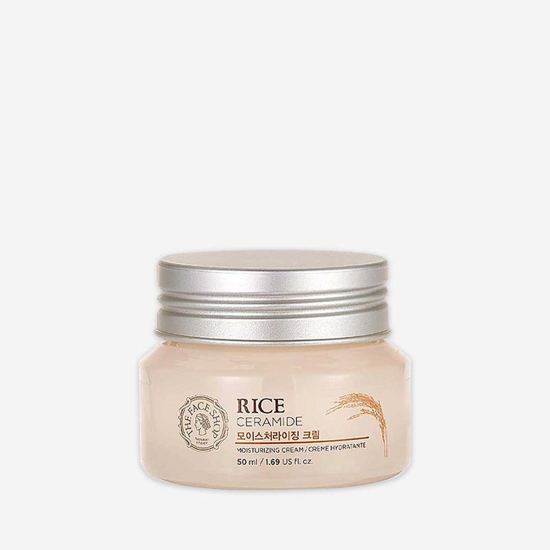 The Face Shop Rice Ceramide Moisture Cream (50ml)