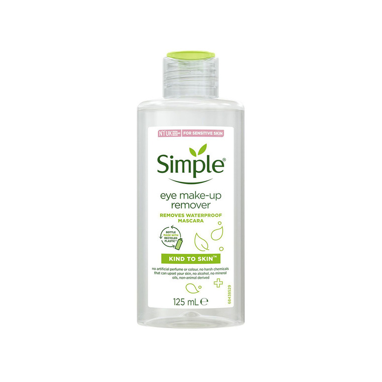 Simple Kind To Eyes Eye Make Up Remover (125 ml)