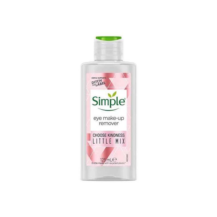 Simple Eye Make Up Remover Choose Kindness Little Mix (125 ml)