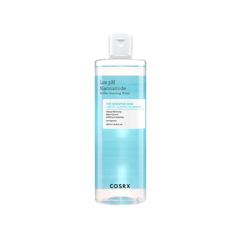 Cosrx Low pH Niacinamide Micellar Cleansing Water (400ml)
