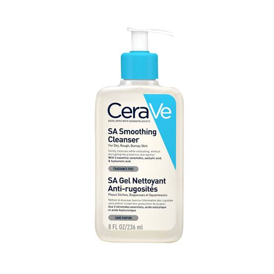 Cerave SA Smoothing Cleanser (236ml)