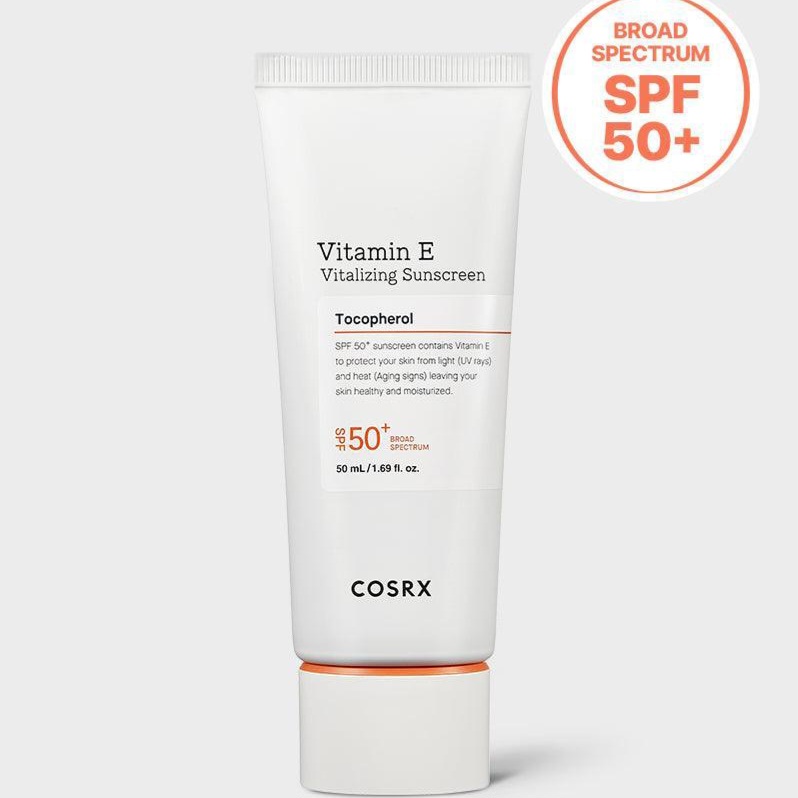 COSRX Vitamin E Vitalizing Sunscreen SPF50+ (50ml)