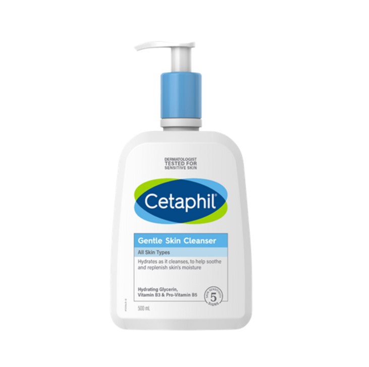 Cetaphil Gentle Skin Cleanser-500ml