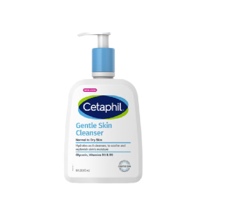 Cetaphil Gentle Skin Cleanser (Normal To Dry Skin) 237ml