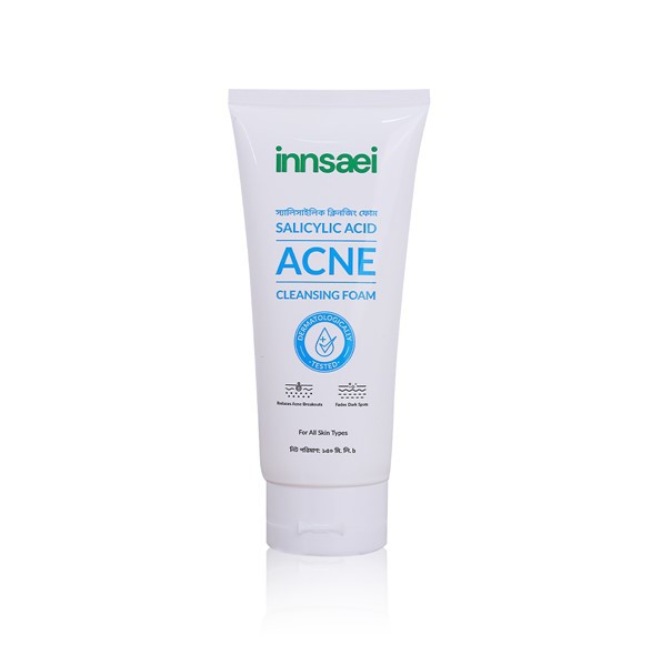 Innsaei Salicylic Acid Acne Solution Cleansing Foam 150ml